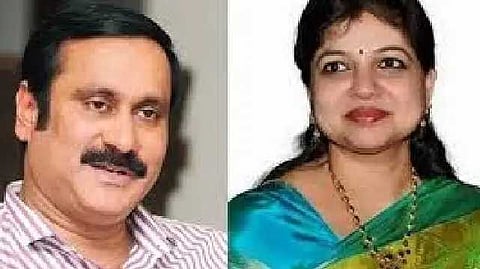 Anbumani's wife Soumya praised
