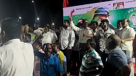 VLP NTK VS DMK  FIGHT
