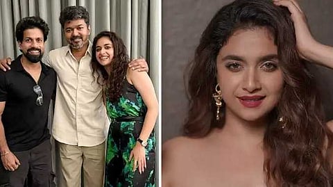 Keerthy suresh wish vijay