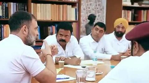 Rahul Gandhi