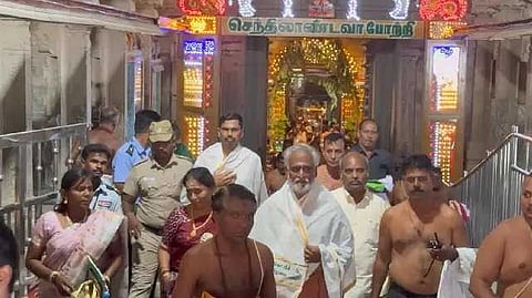 Thiruchendur Murugan Temple.