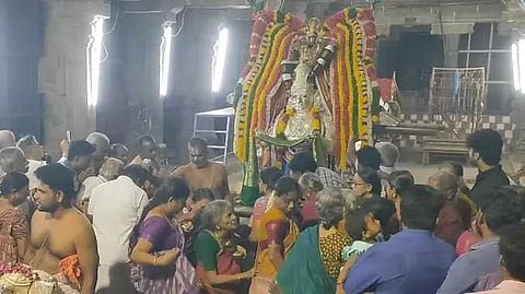 TNJ Temple event