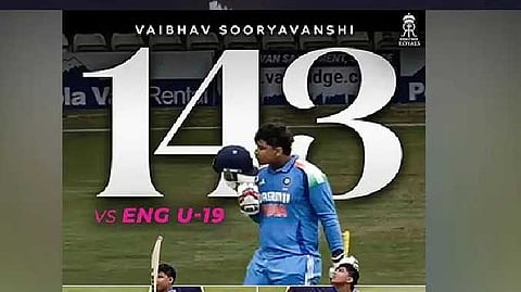 Vaibhav achivement