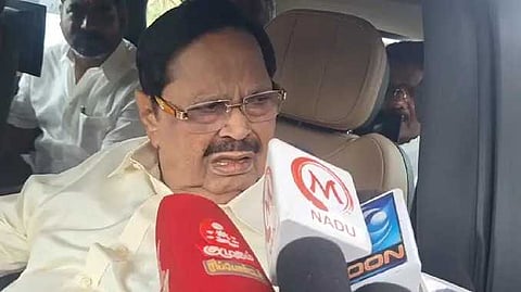 Minister dhurai murugan