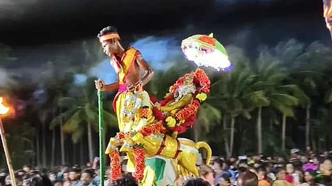 DGL Kaliyammal temple event