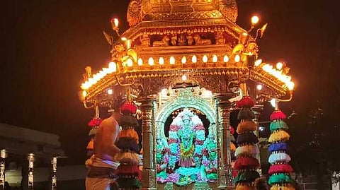 KNC Temple event