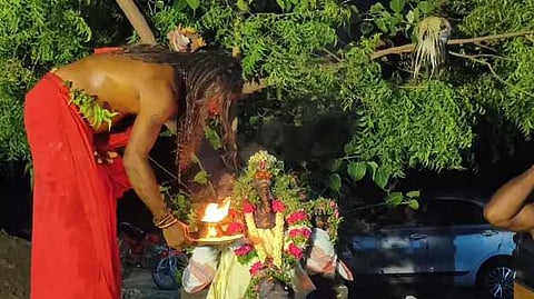 VDN PUTHU Temple event