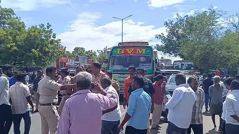 Pazhani advocate issue