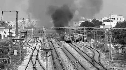 Tirupati railway station