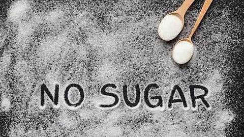 No white sugar