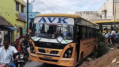 Private school bus