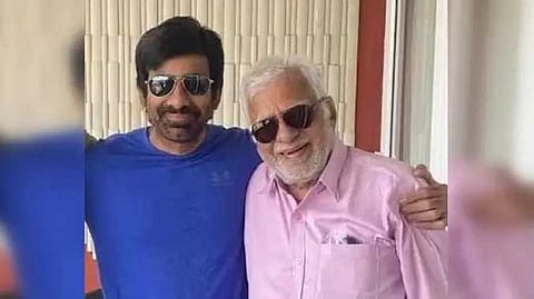 Telugu actor Ravi