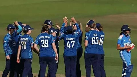 England team's players
