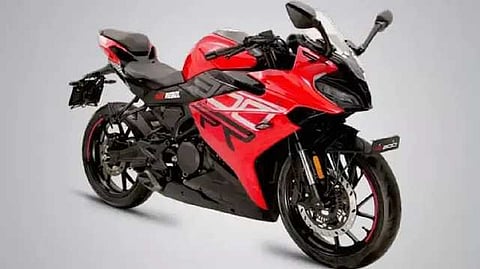 Keeway RR-300 bike