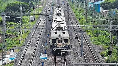 Electric train