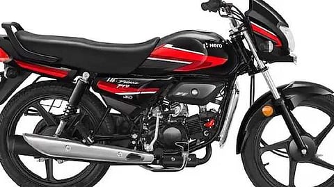 HF Deluxe Pro bike