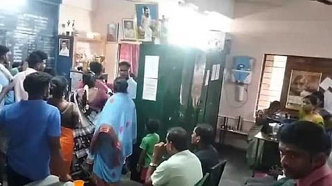 DMP School caste issue
