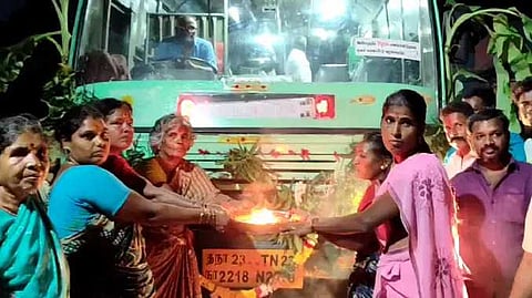 Vellore bus