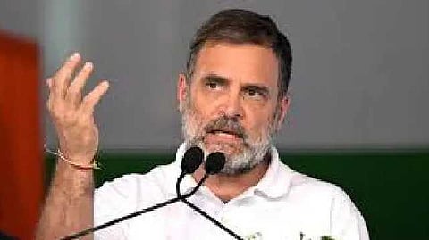Rahul Gandhi