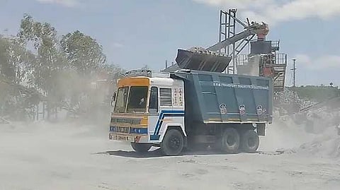 KNC Quary issue
