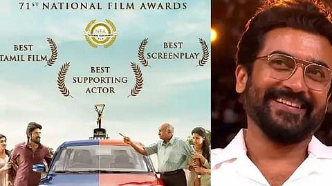 Actor Surya