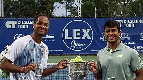 Open tennis tournament