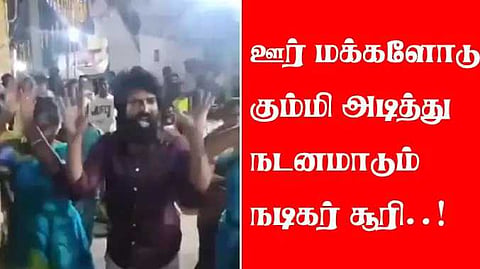 Actor soori dance