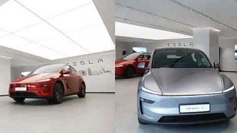 Tesla car
