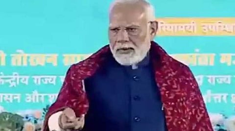 Prime Minister Modi