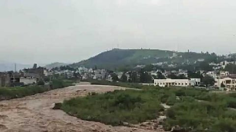 heavy rains