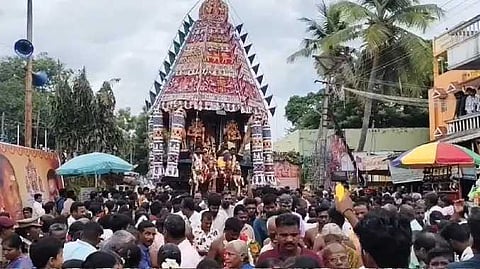 PDY Temple event