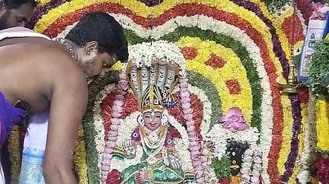 MDU temple event
