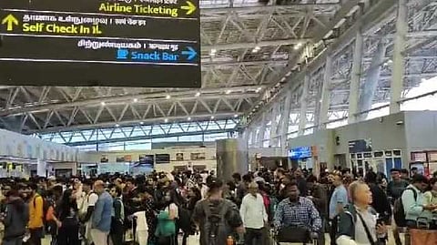 Chennai airport