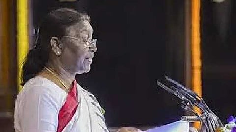 President Draupadi Murmu