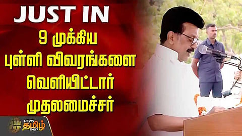 Chief Minister released 9 key