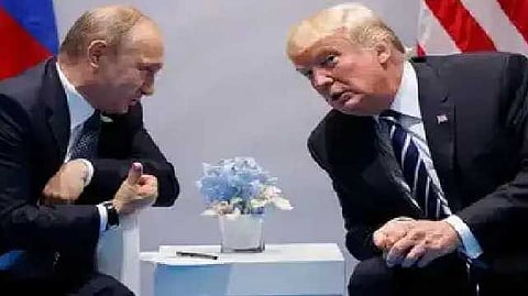 Trump - Putin meeting