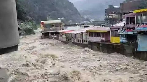 Pak flood Helicopter accident