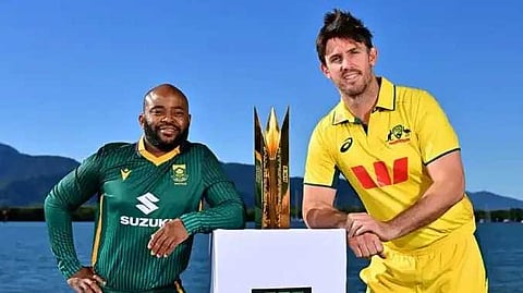 Aus vs SA