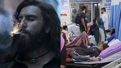 Bollywood movie food issue