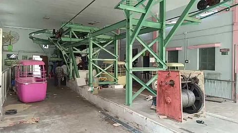 DGL Palani rope car