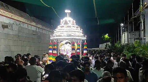 KNC temple event