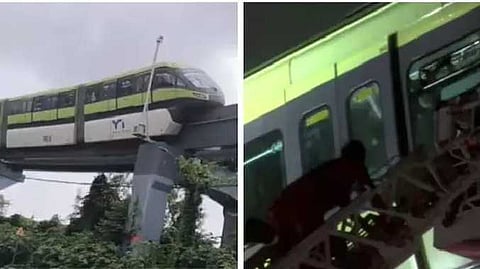Mumbai mono rail