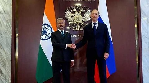 Central Minister in russia