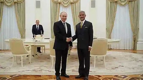 Jaishankar and puthin