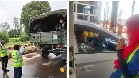 Delhi salute to army