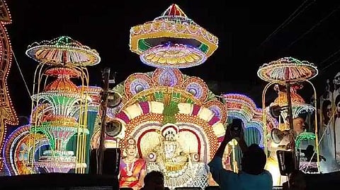 VLR Temple event