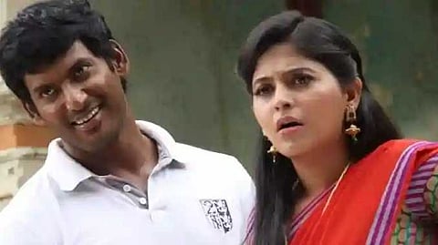 Vishala and anjali
