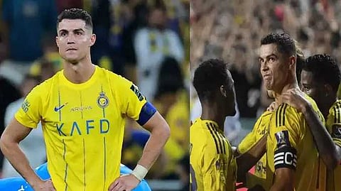 Ronaldo team loss