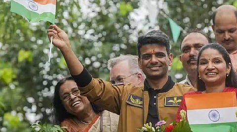 Shubhanshu Shukla