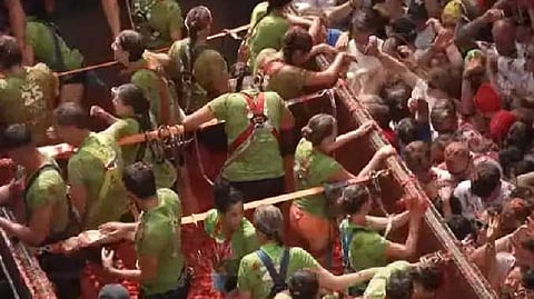 Spain tomato festival
